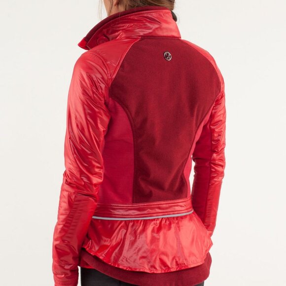 Lululemon Pedal Power Jacket Size 8 - Picture 2 of 5